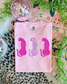 Three Leopards Graphic Tee