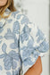 Budding Romance Collared Button-Down Dress