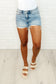 Judy Blue High Rise Rigid Magic Cutoff Shorts