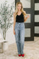 Judy Blue High Waist Trouser Wide Leg Jeans