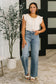 Judy Blue High Waist Rigid Magic Wihelmina Baggy Jeans