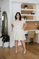 Cute Situation Square Neck Dress