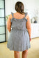 Day Date Gingham Dress