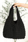 Day Out Cloud Tote Bag In Black