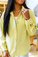 Daydreams Shacket in Yellow