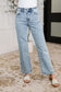 Judy Blue High Rise Stone Wash Straight Fit Jeans