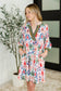 Depend on Me Boho Tiered Dress