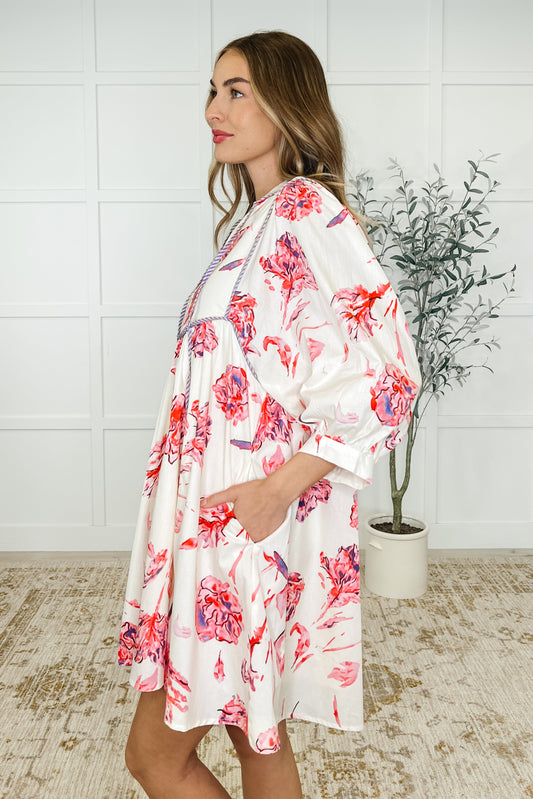 Destination Unknown Floral Dress