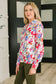 Distinguished Guest Floral Button Down Shirt