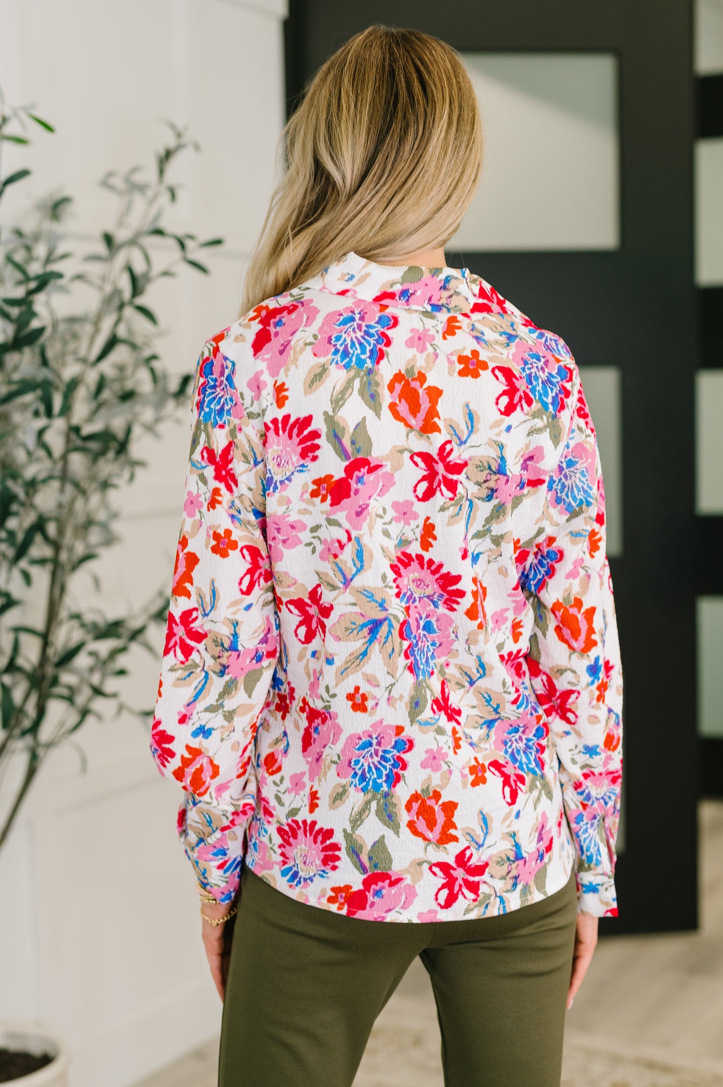 Distinguished Guest Floral Button Down Shirt