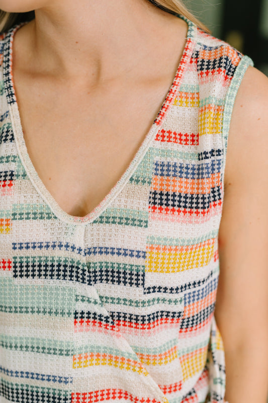 Do Ya Step V-Neck Tank