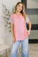 Don't Stop Til' You Get Enough Color Block Top