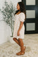 Dream a Little Dream Embroidered Dress