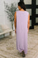 Everything She Wants Sleeveless Maxi Dress in Lavender