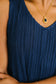 Everything She Wants Sleeveless Maxi Dress in Navy