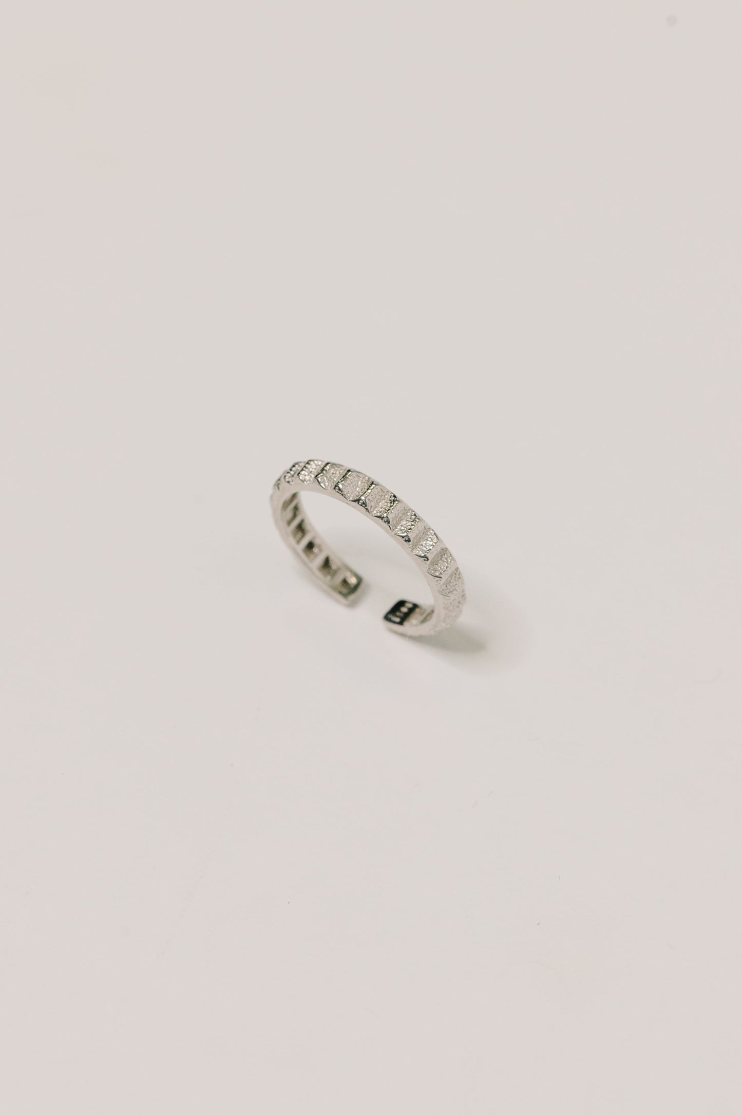 Extra Ice, Please Sterling Silver
