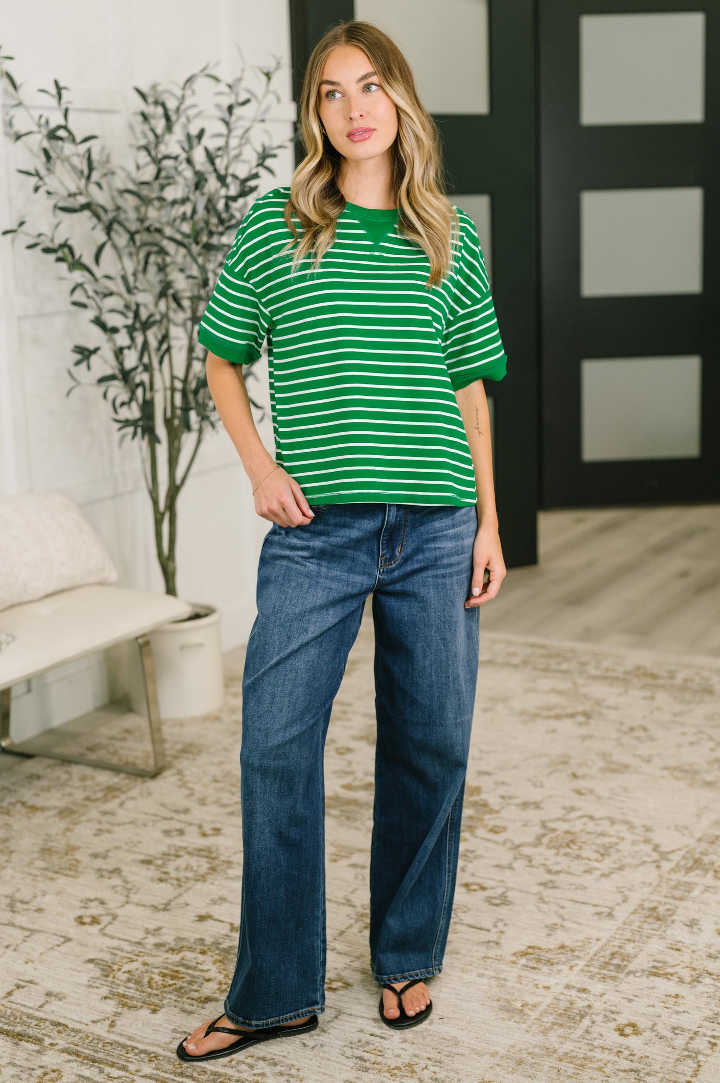 Feels So Right Drop Shoulder Casual Top