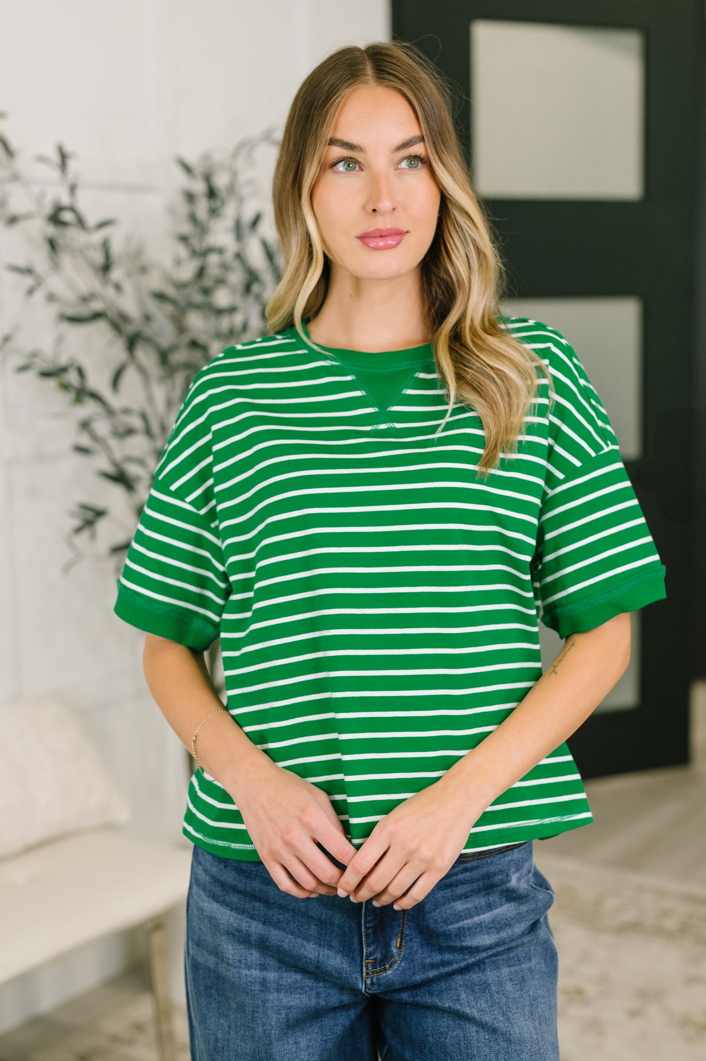 Feels So Right Drop Shoulder Casual Top