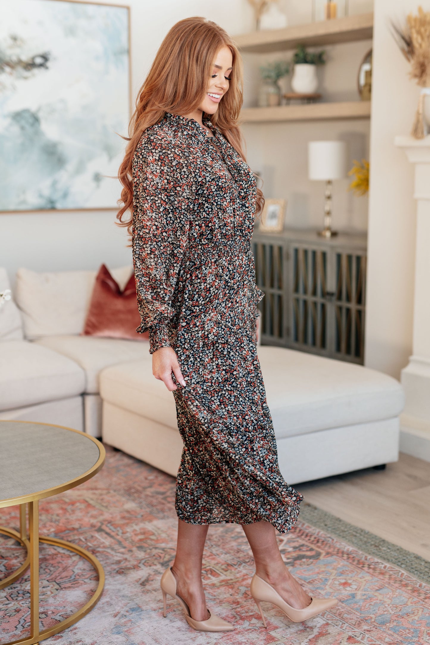 First Date Midi Dress