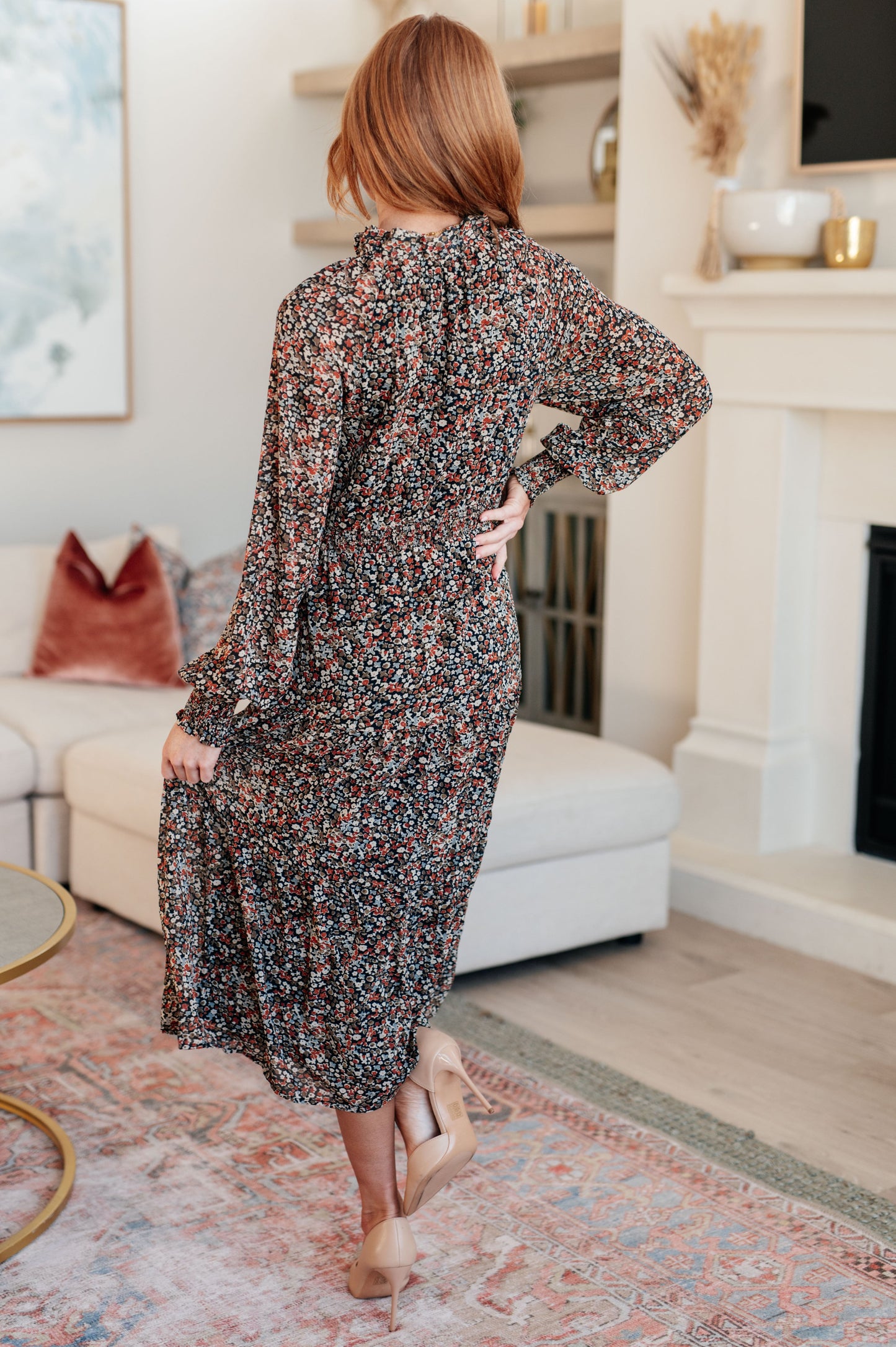 First Date Midi Dress
