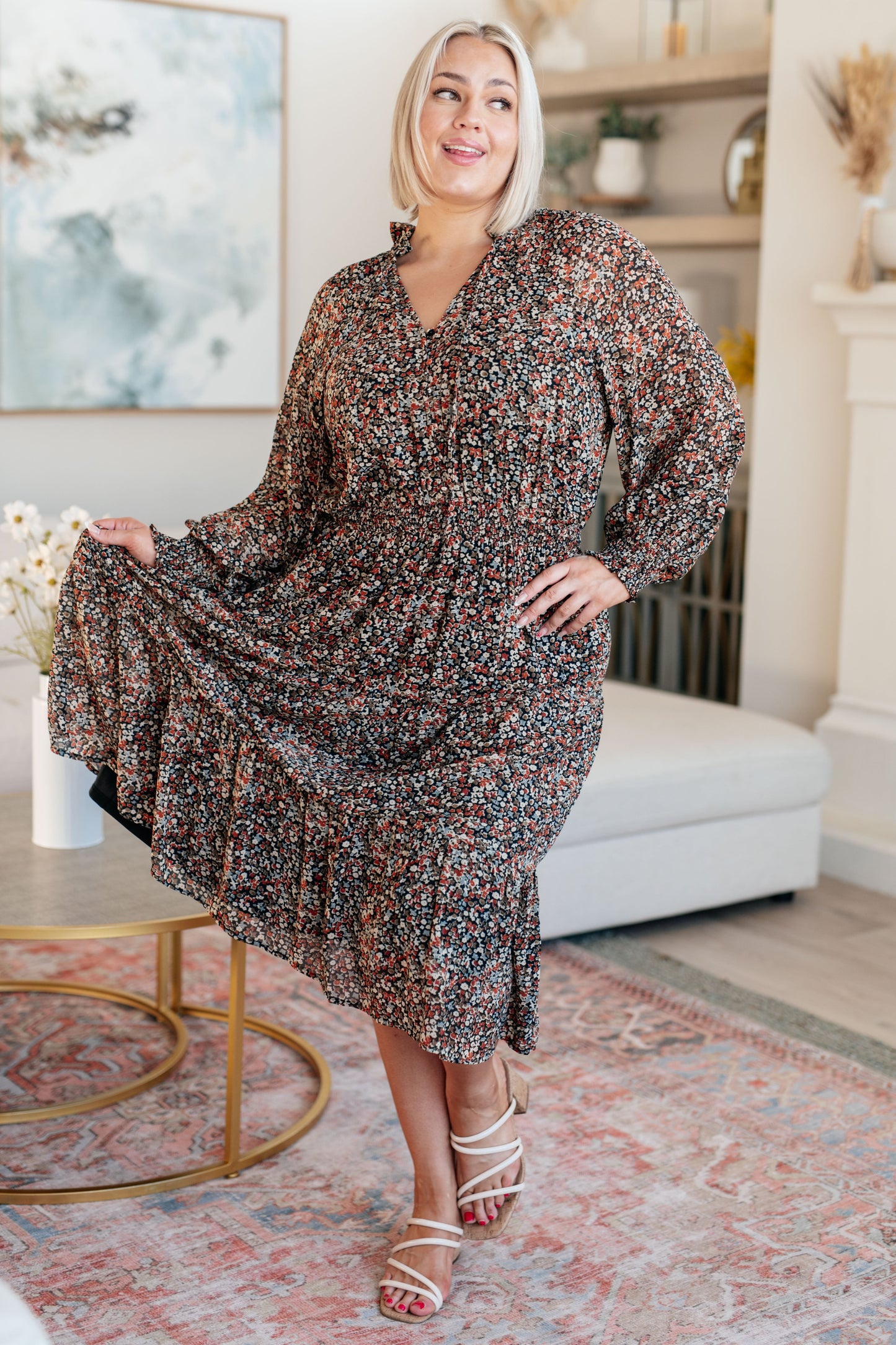First Date Midi Dress