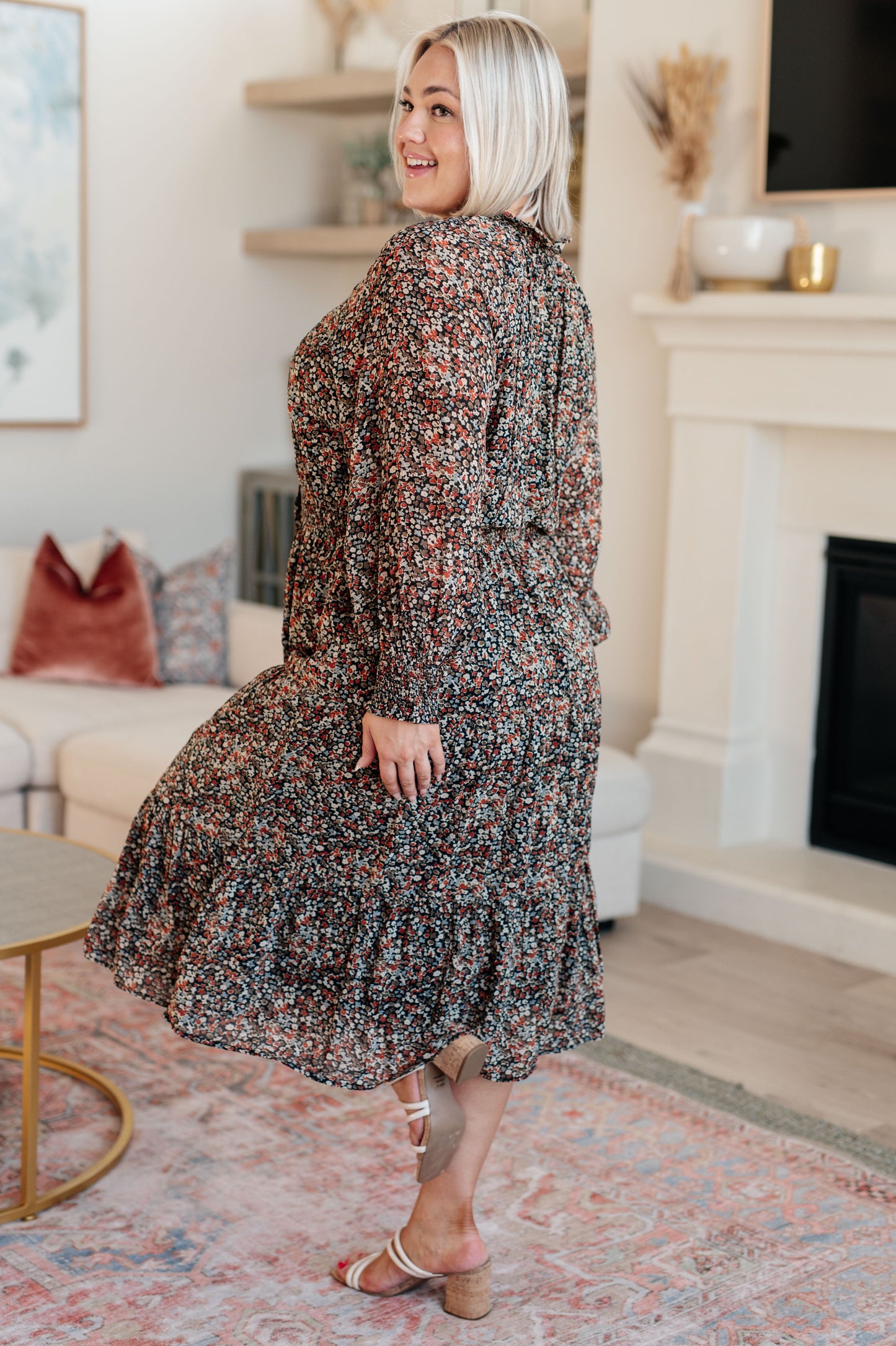 First Date Midi Dress