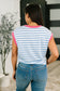 Following Through Color Block Muscle Tee
