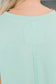 Foundation First Waffle Knit Relaxed Tee in Mint