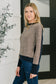 Give Me a Call Color Block Pullover