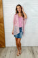 Good Days Ahead Lace Kimono In Mauve