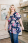 Hello Hummingbird Floral Top