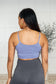 Hot Yoga Tank in Blue Hyacinth