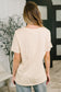 I Don't Have to Choose V-Neck Tee in Oatmeal