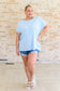 I'll Fly Away Round Neck Relaxed Top