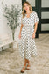 It Had to Be You Bell Sleeve Midi Dress