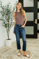Judy Blue High Waist Dark Wash Kick Flare