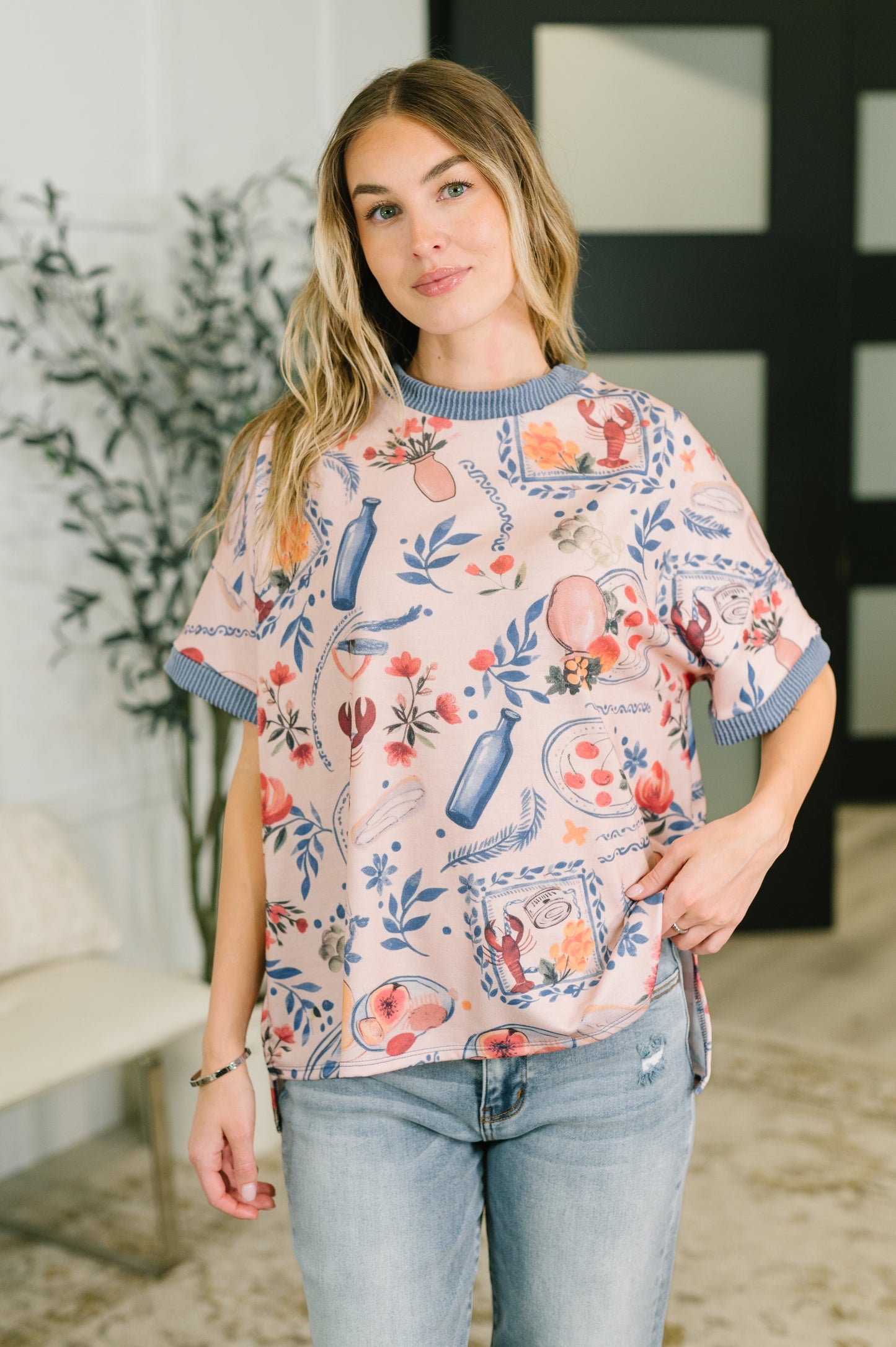 Jane of All Trades Graphic Relaxed Tee