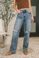 Judy Blue High Waist Rigid Magic Slim Straight Jeans