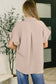 Keep Up Collared Button Down in Ash Mocha