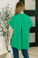 Keep Up Collared Button Down in Green