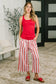 Keeping it Cool Scoop Neck Tank in Ruby