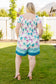 Little Boho Moment Floral Romper