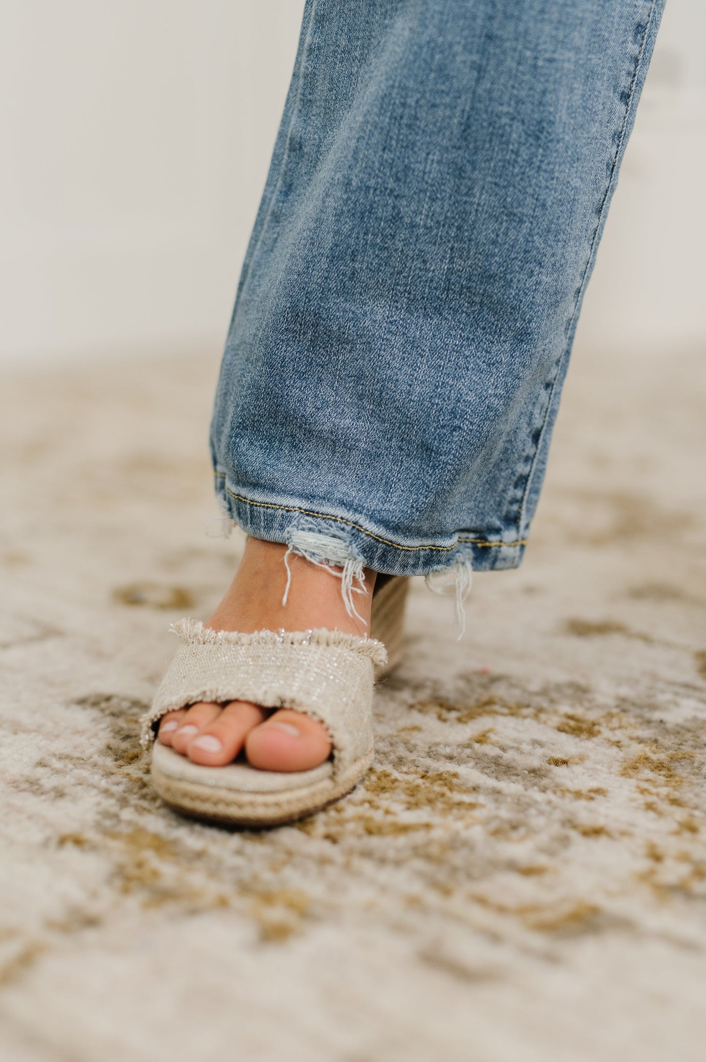 Judy Blue Mid Rise Vintage Wash Bootcut Jeans