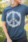 Floral Peace Graphic Tee