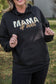 Mama of Both Graphic Hoodie in Black