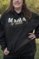 Mama of Both Graphic Hoodie in Black
