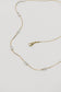 Making An Effort Delicate Beaded Necklace