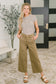 Judy Blue High Waist Wide Leg Ankle Jeans with Vintage Front Yoke