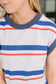 National Beauty Sleeveless Striped Top