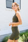 Next Move Sports Bra In Olive